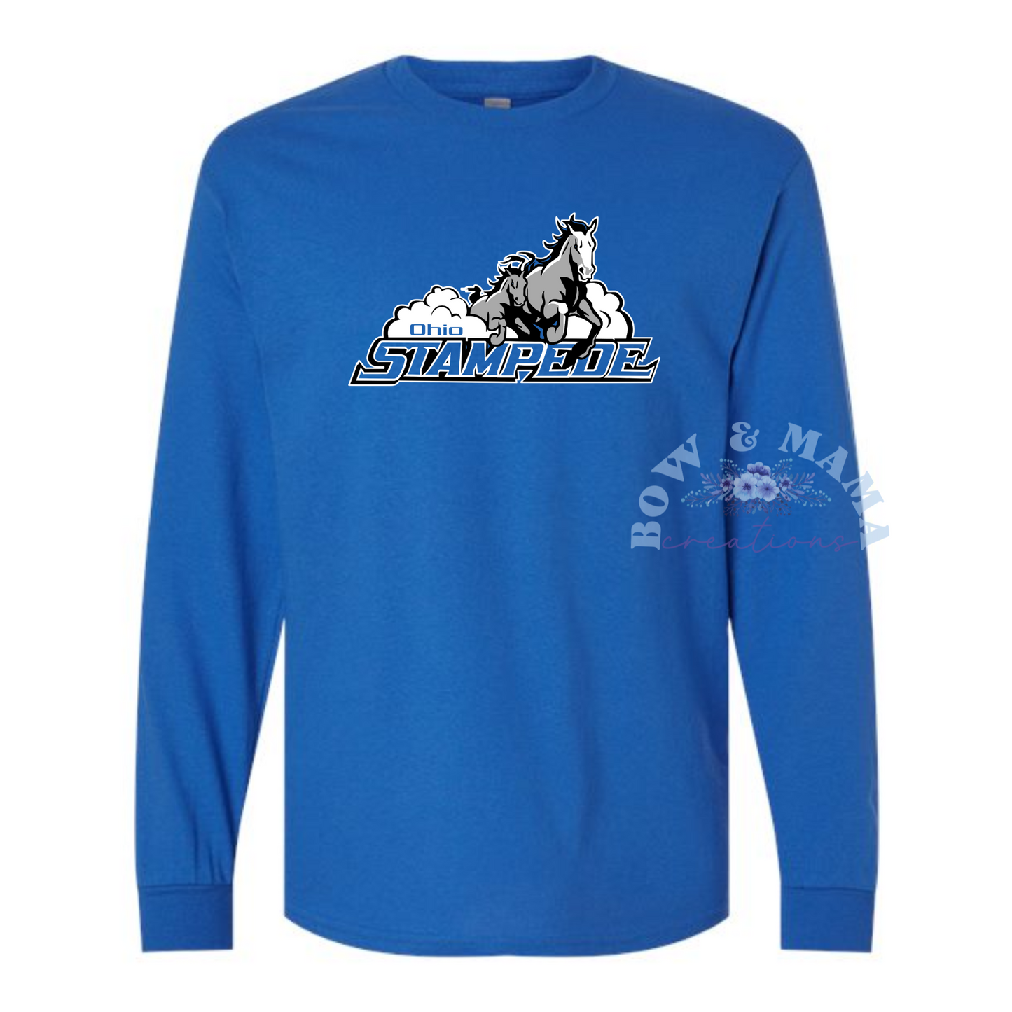 Stampede Unisex Long sleeve shirt