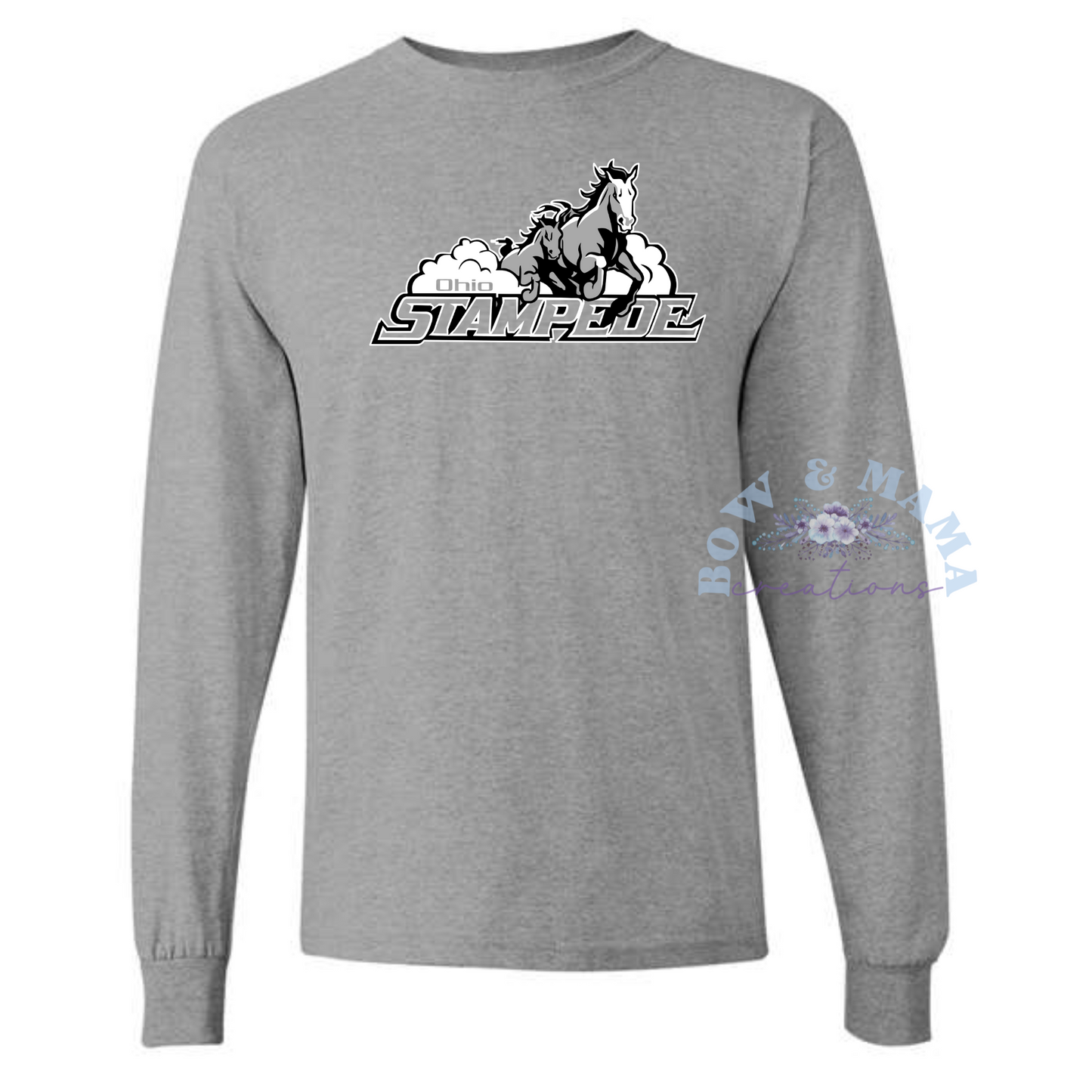 Stampede Unisex Long sleeve shirt