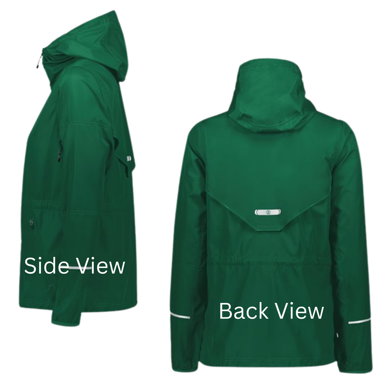 Women's Packable Hooded Jacket Stampede