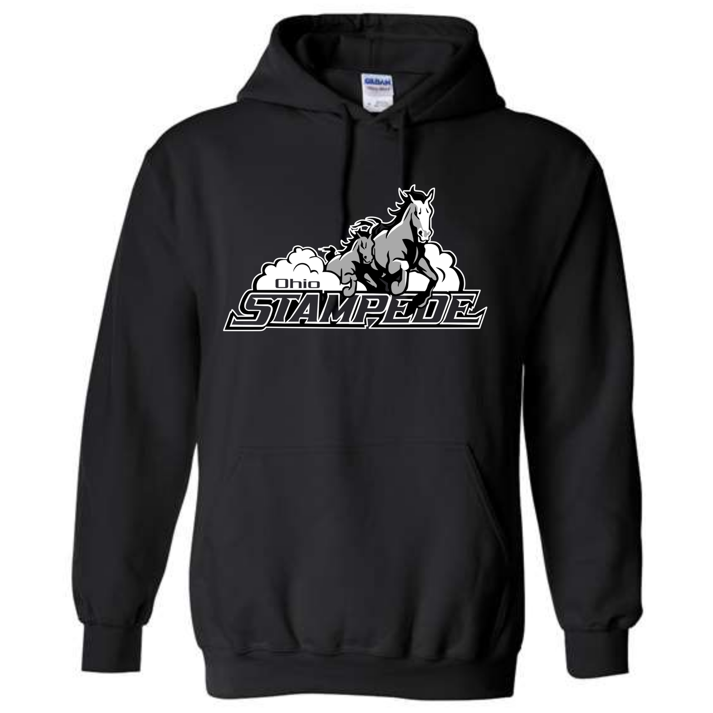 Stampede Unisex Hoodie
