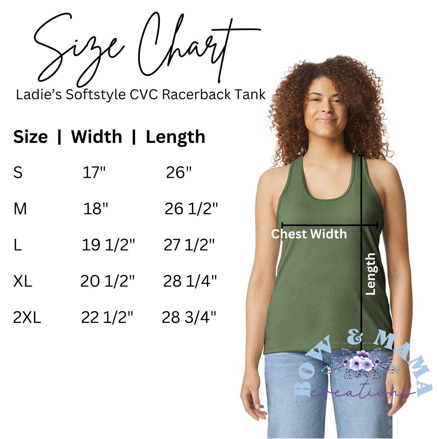 Stampede Ladies Racerback Tank