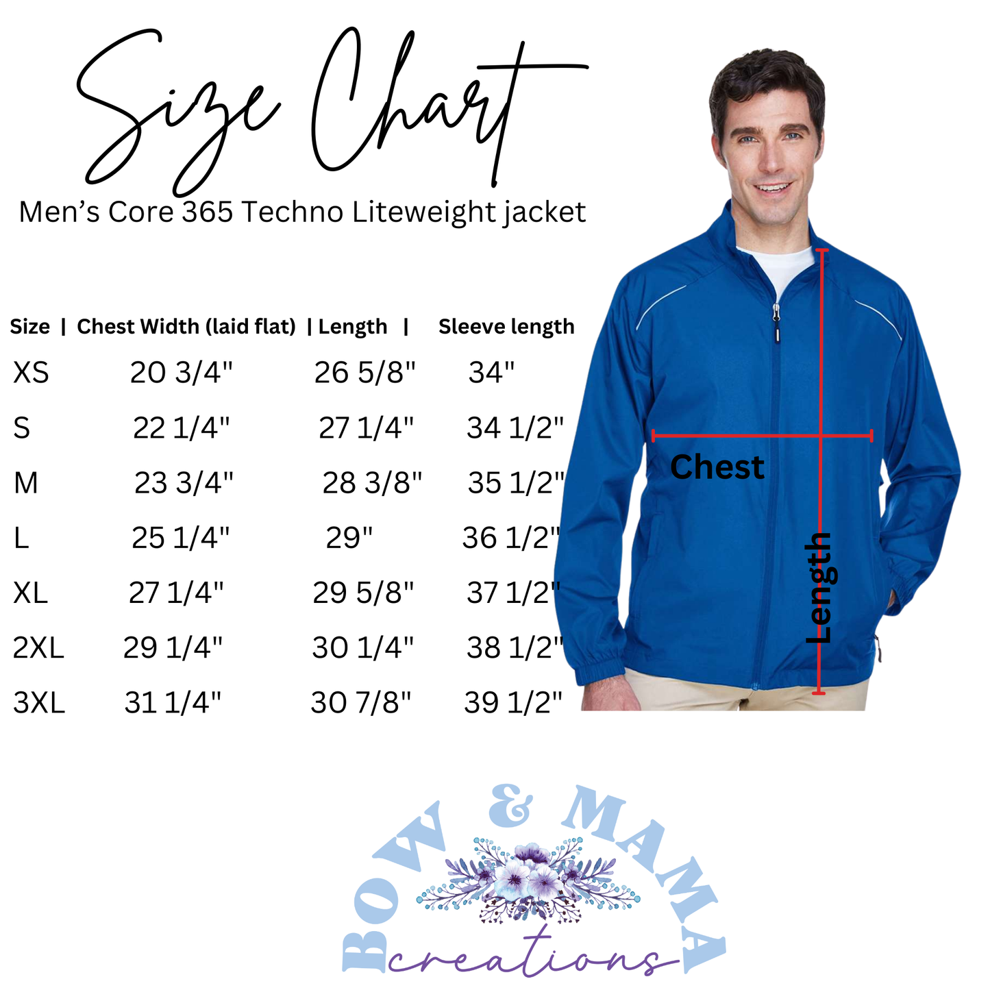 Men's Long Sleeve Jacket