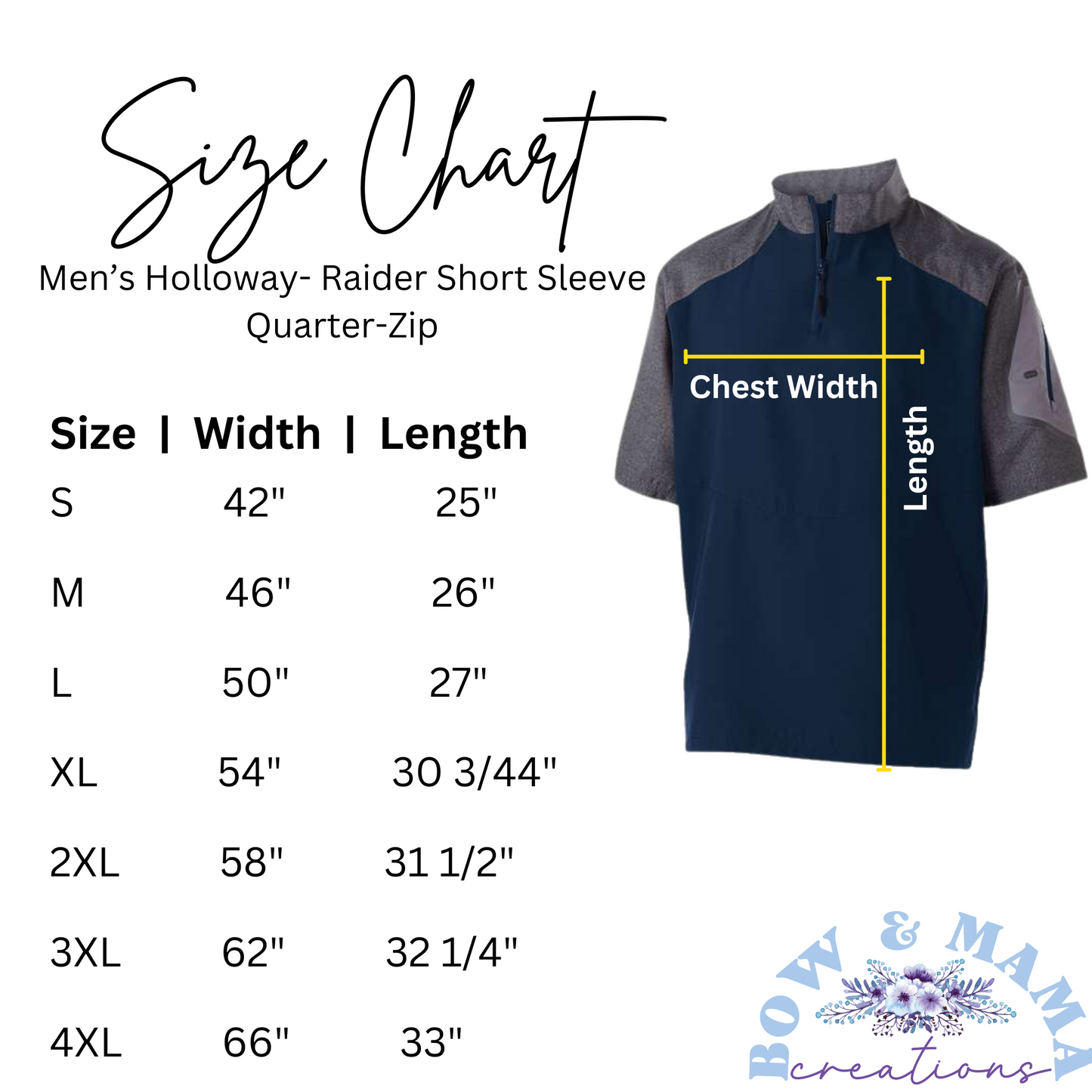 Men's Holloway Short Sleeve Quarter-Zip Stampede