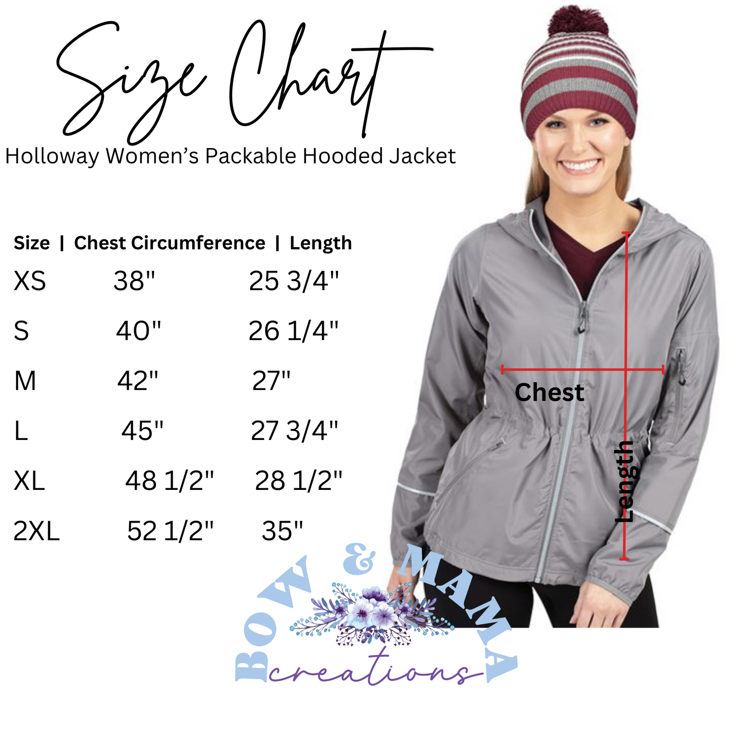 Women's Packable Hooded Jacket Stampede