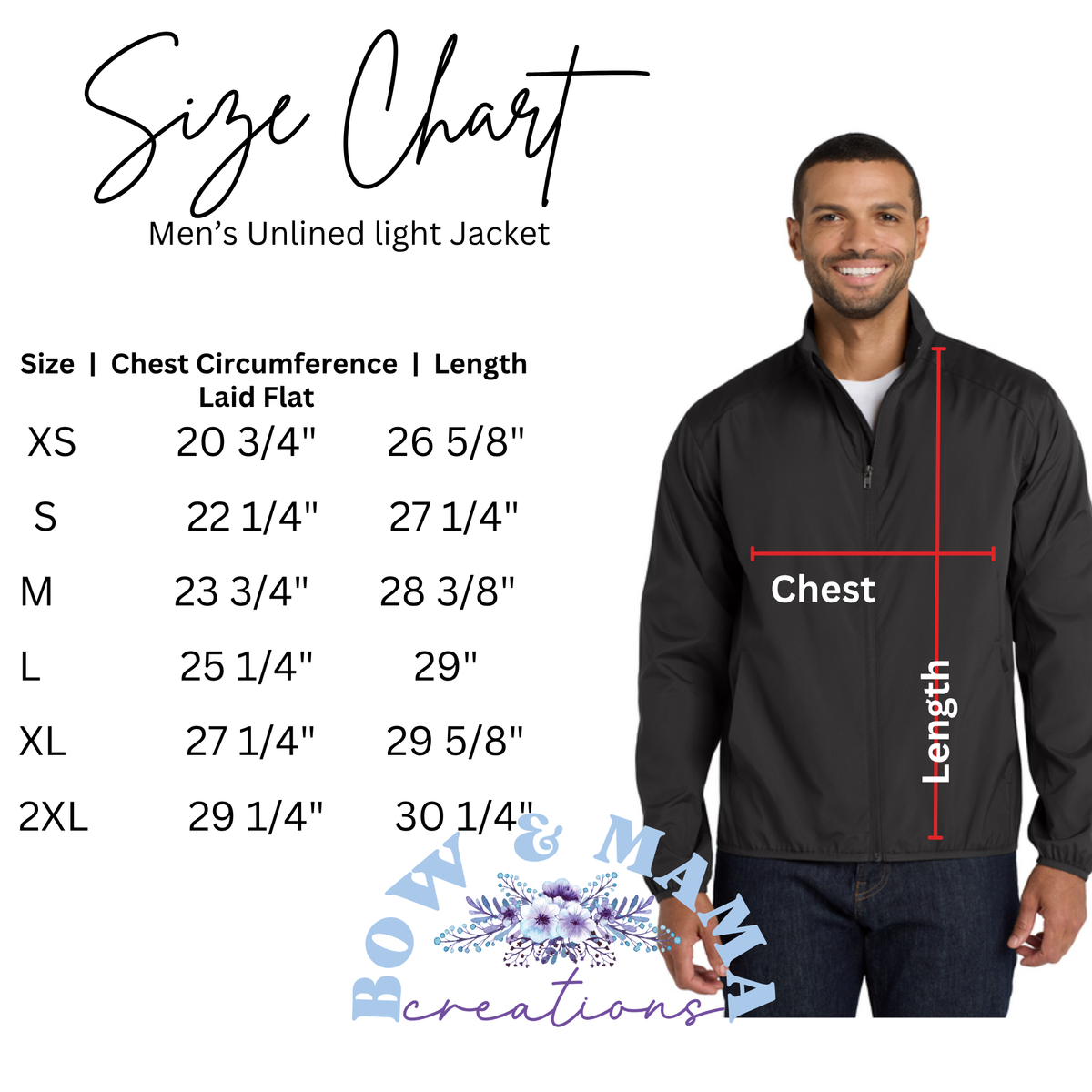 Men's Long Sleeve Jacket