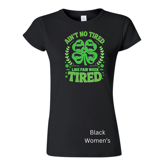 Fair Tired shirt