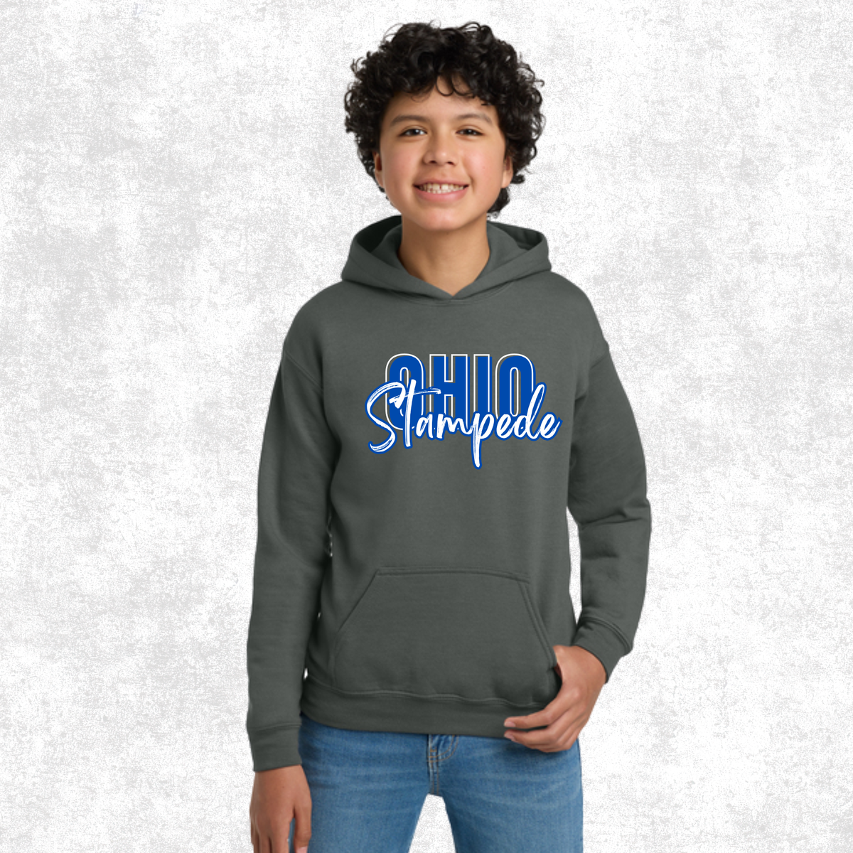 Stampede Youth Hoodie