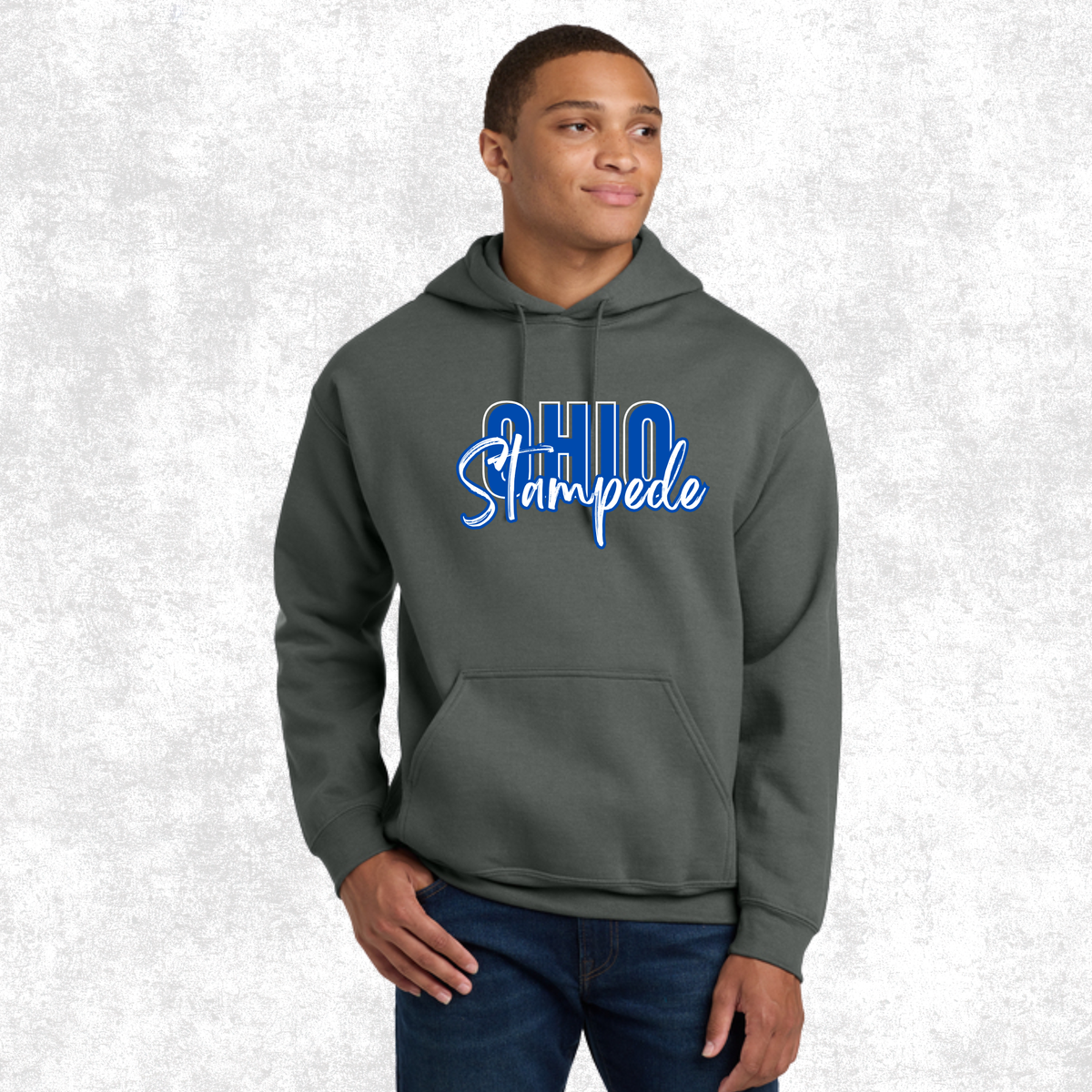 Stampede Unisex Hoodie