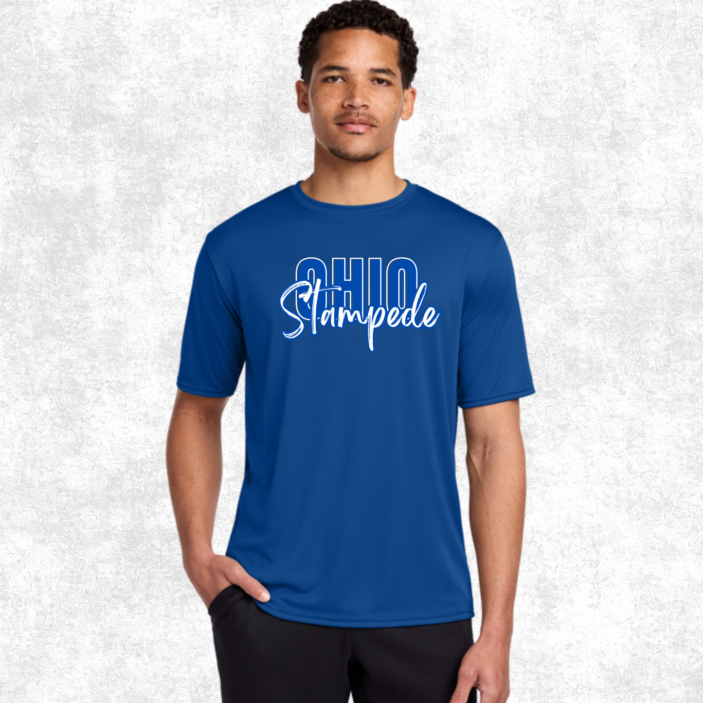 Stampede Unisex Dri Fit Shirt