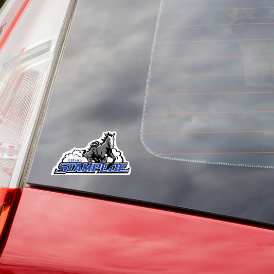 Stampede Waterproof Sticker