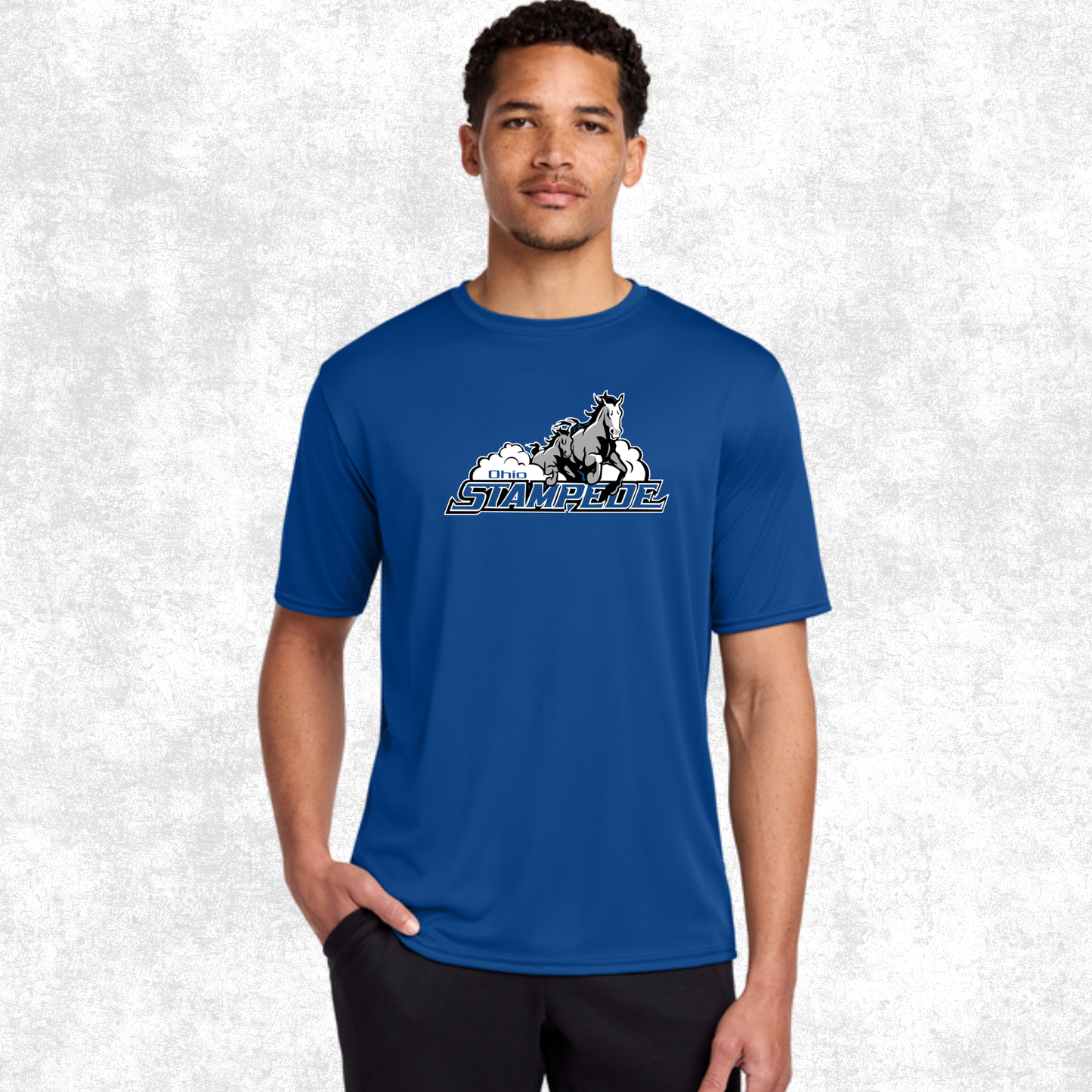 Stampede Unisex Dri Fit Shirt