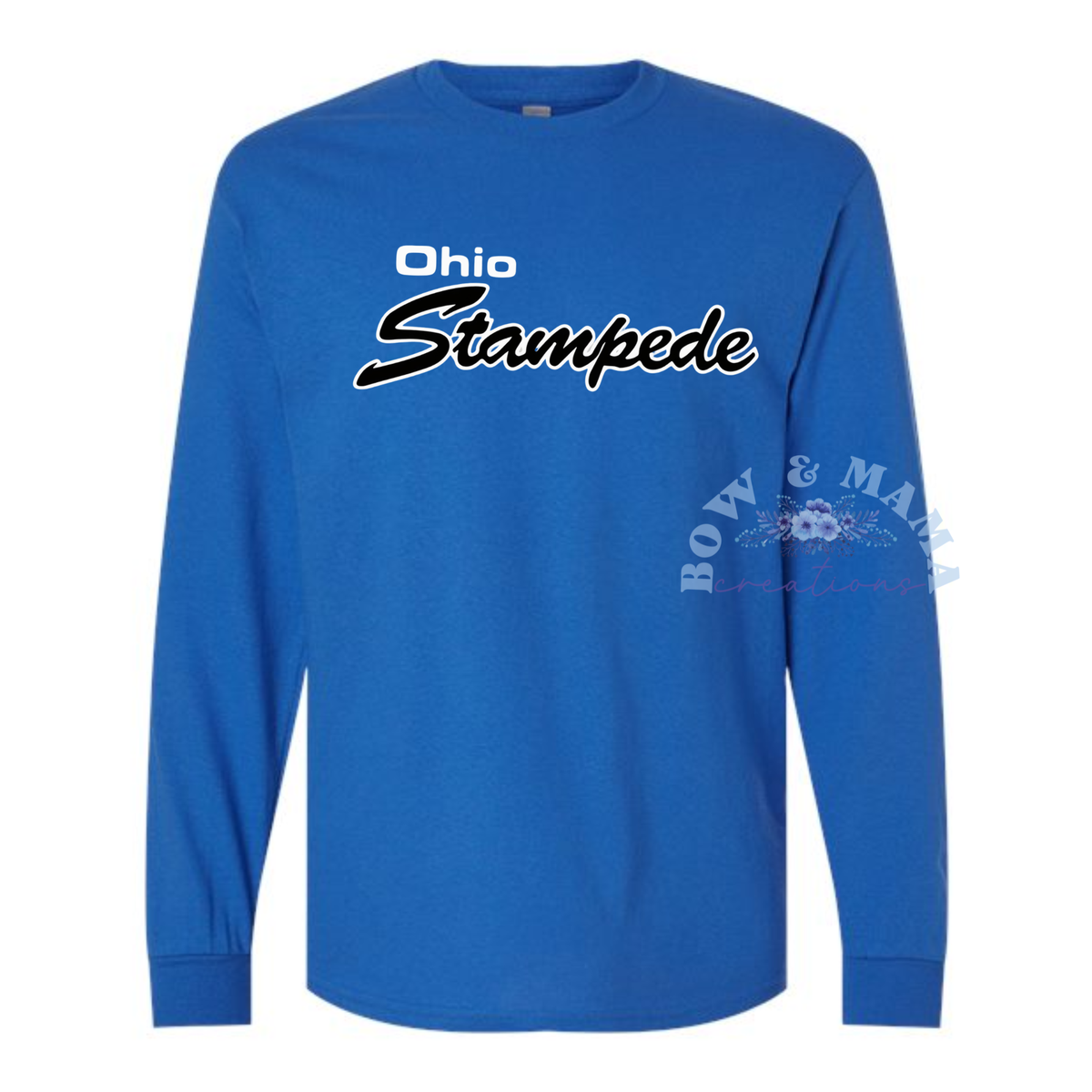 Stampede Unisex Long sleeve shirt