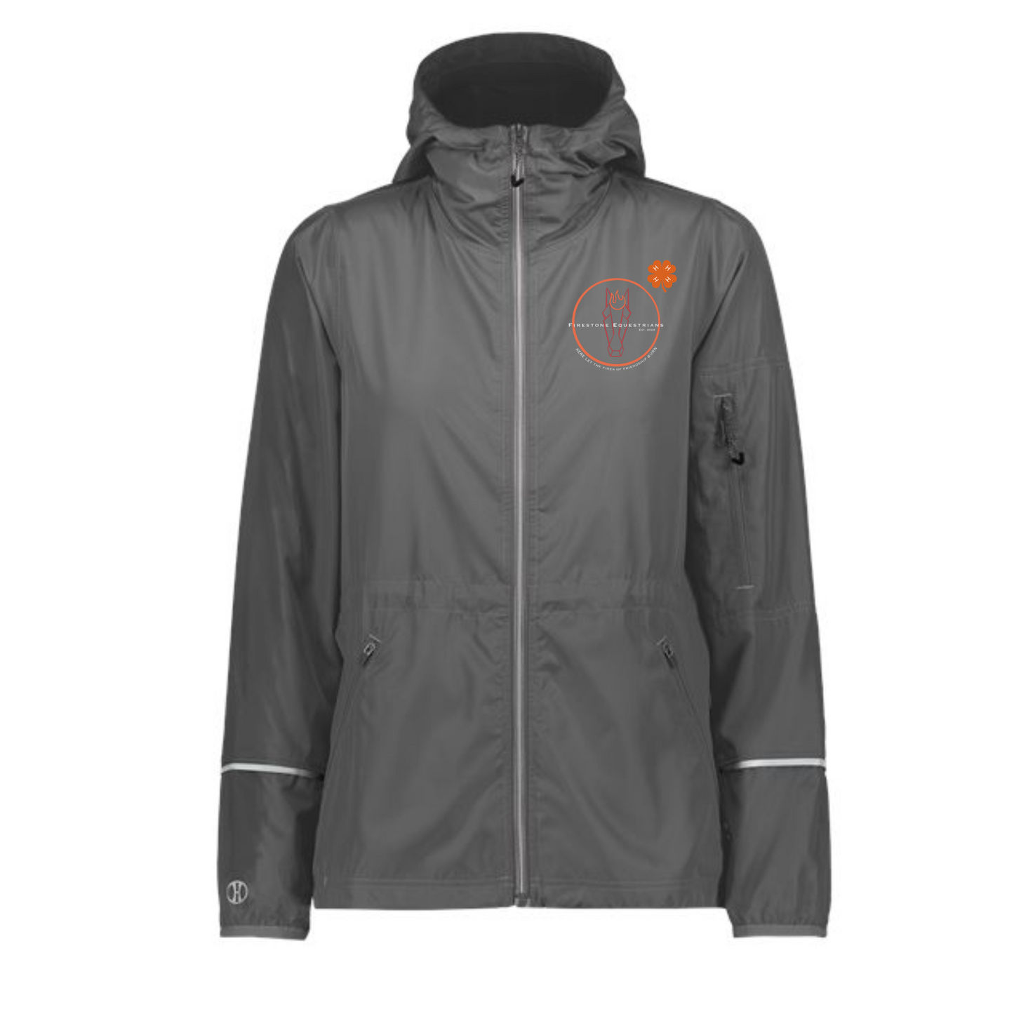 Women's Packable Hooded Jacket Firestone