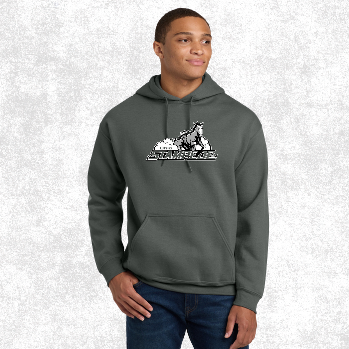 Stampede Unisex Hoodie