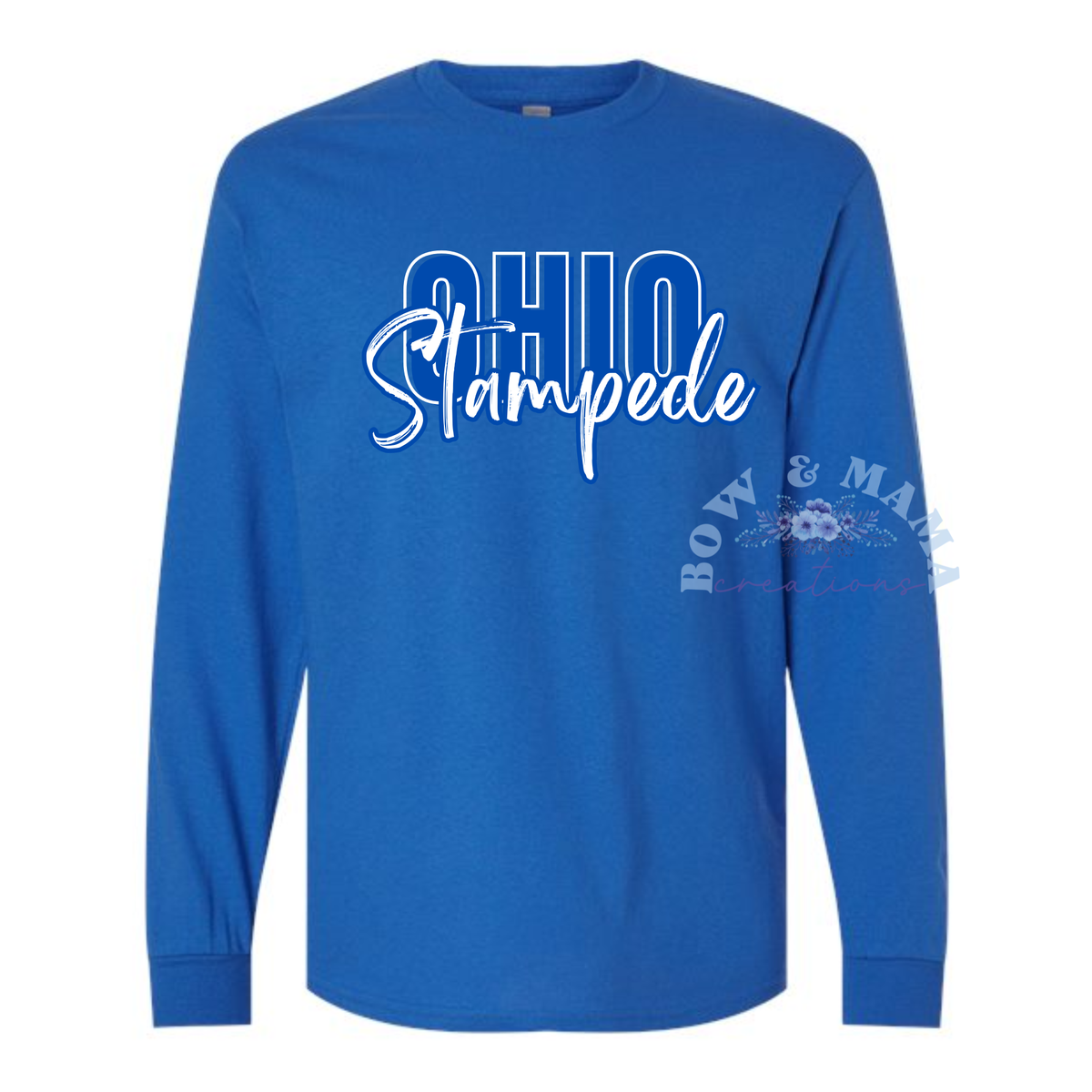 Stampede Unisex Long sleeve shirt
