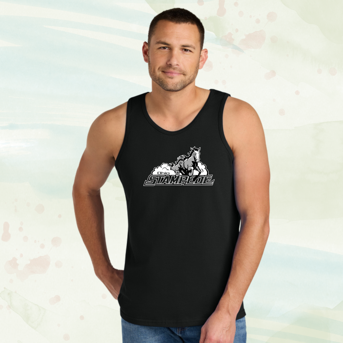 Stampede Unisex Tank