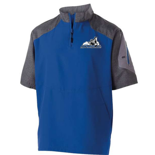Men's Holloway Short Sleeve Quarter-Zip Stampede