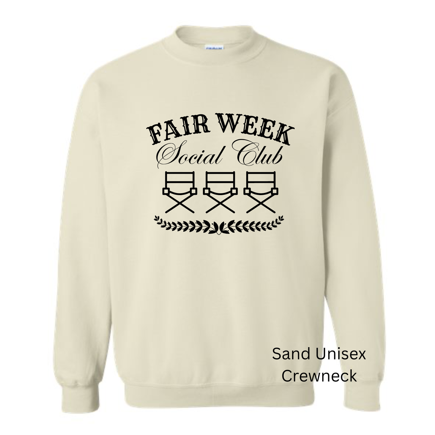 Fair Week Social Club Shirt