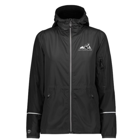 Women's Packable Hooded Jacket Stampede