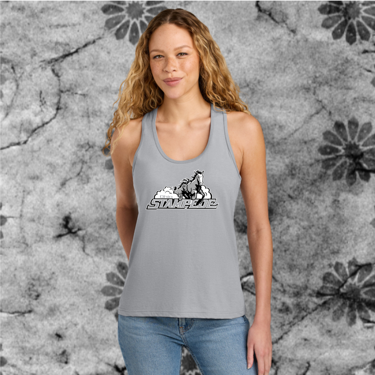 Stampede Women's Racerback Tank