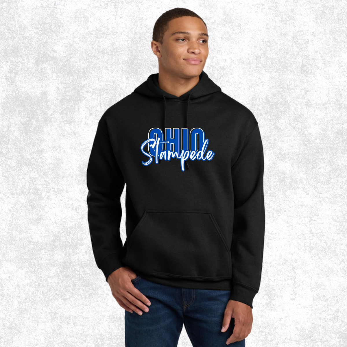 Stampede Unisex Hoodie
