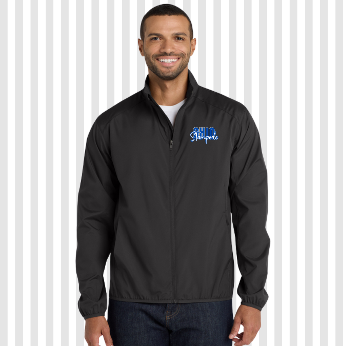 Men's Long Sleeve Jacket