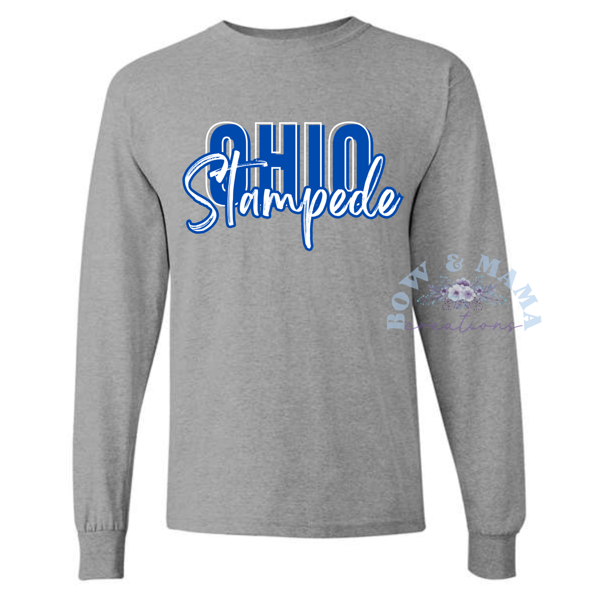 Stampede Unisex Long sleeve shirt