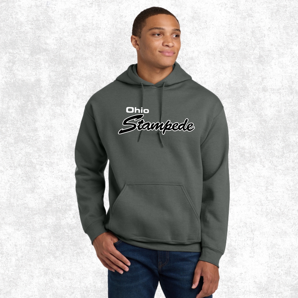 Stampede Unisex Hoodie