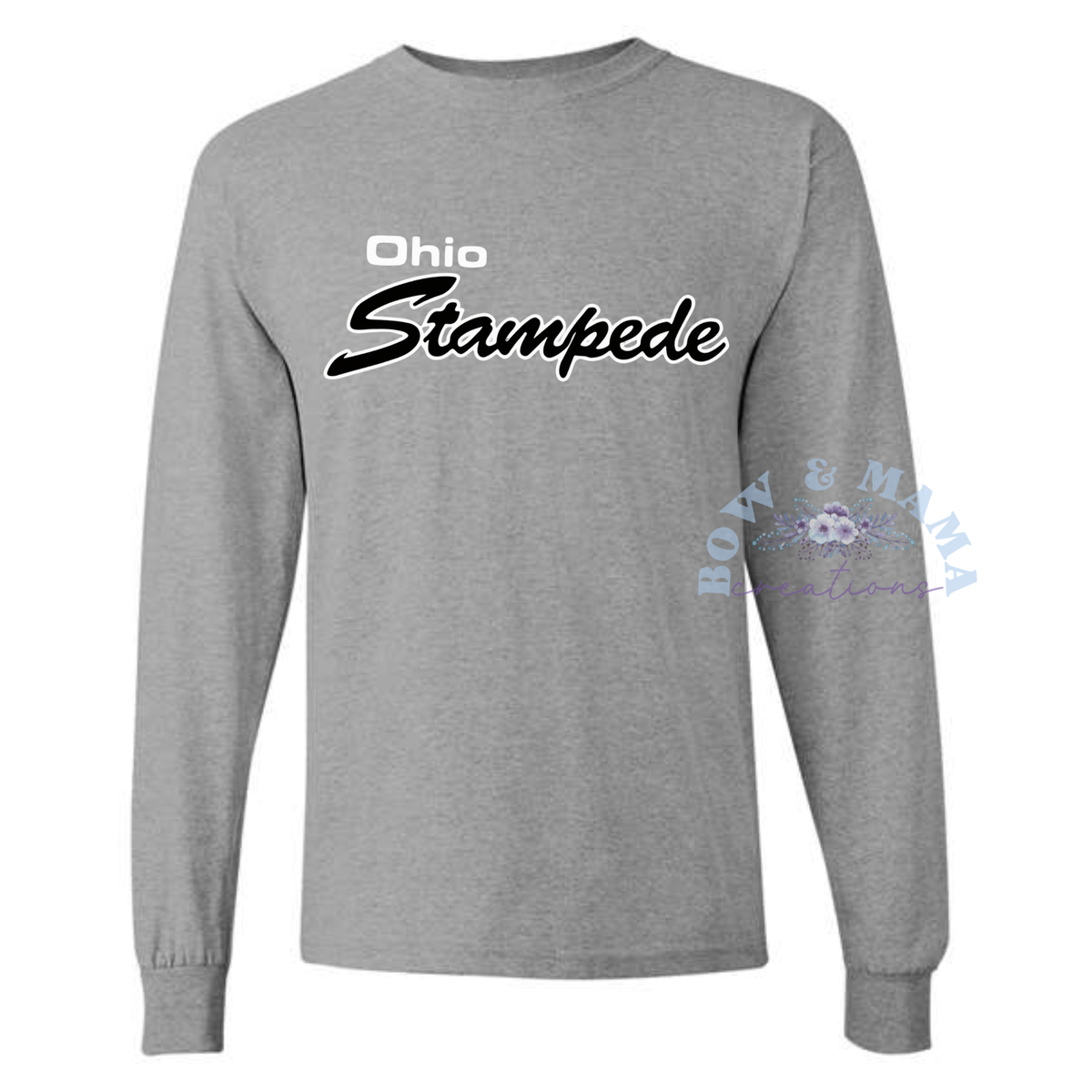 Stampede Unisex Long sleeve shirt