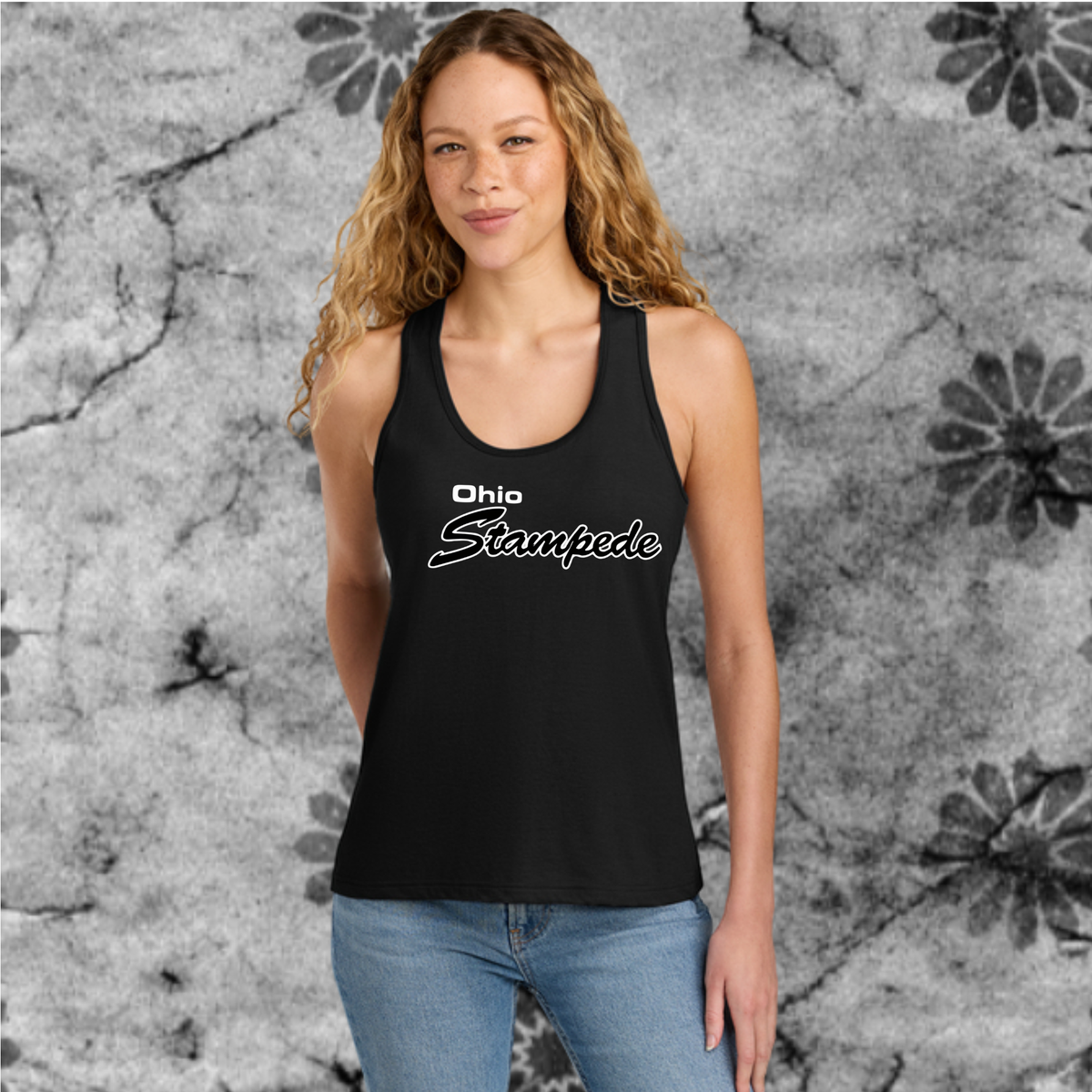 Stampede Women's Racerback Tank