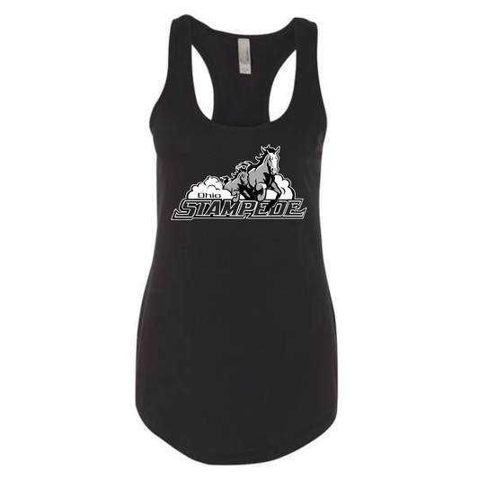 Stampede Ladies Racerback Tank