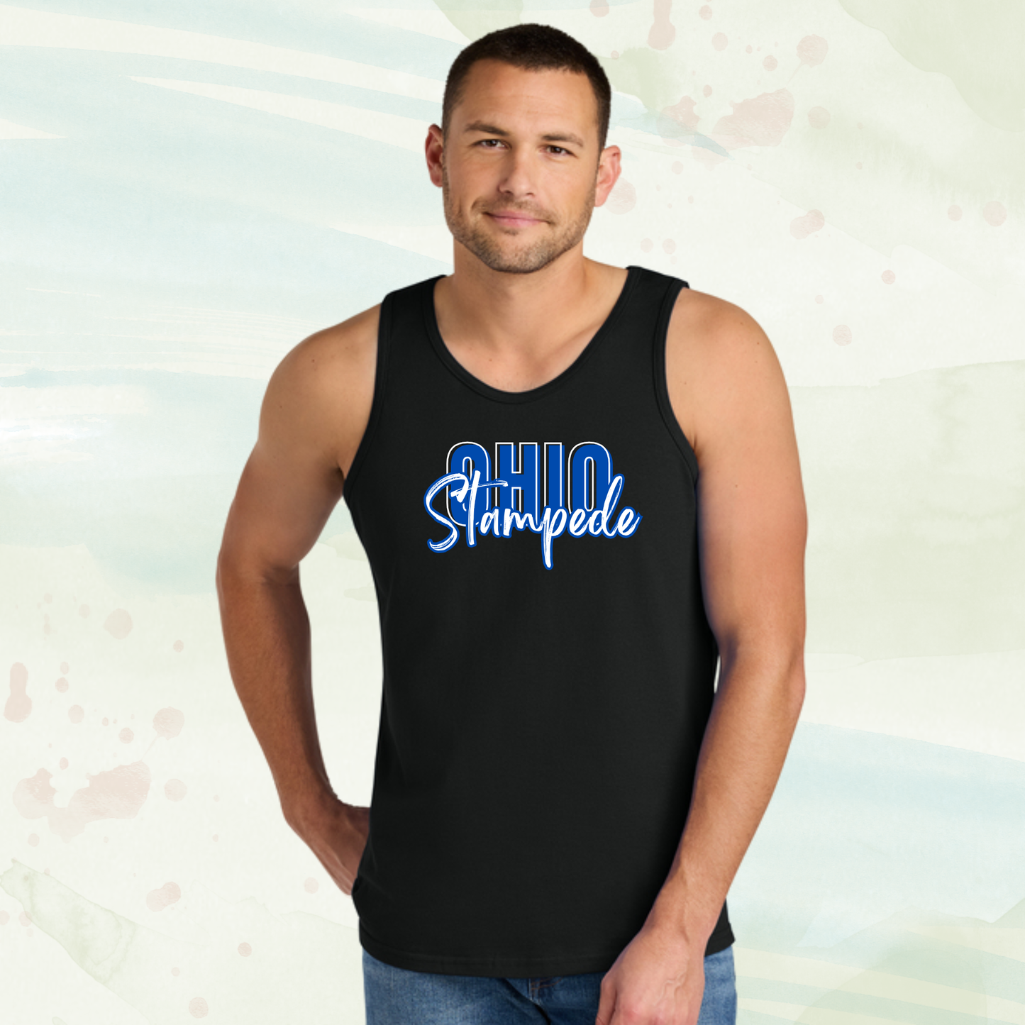Stampede Unisex Tank