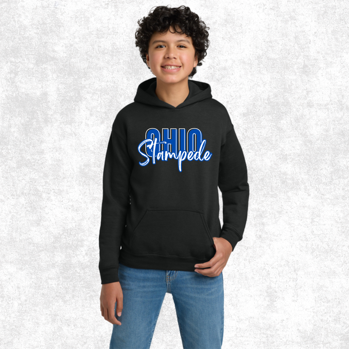 Stampede Youth Hoodie