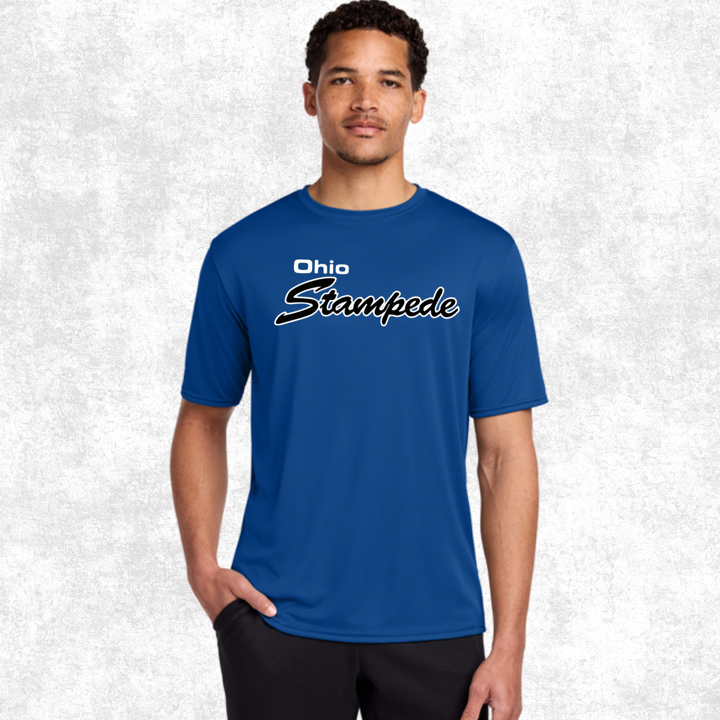 Stampede Unisex Dri Fit Shirt