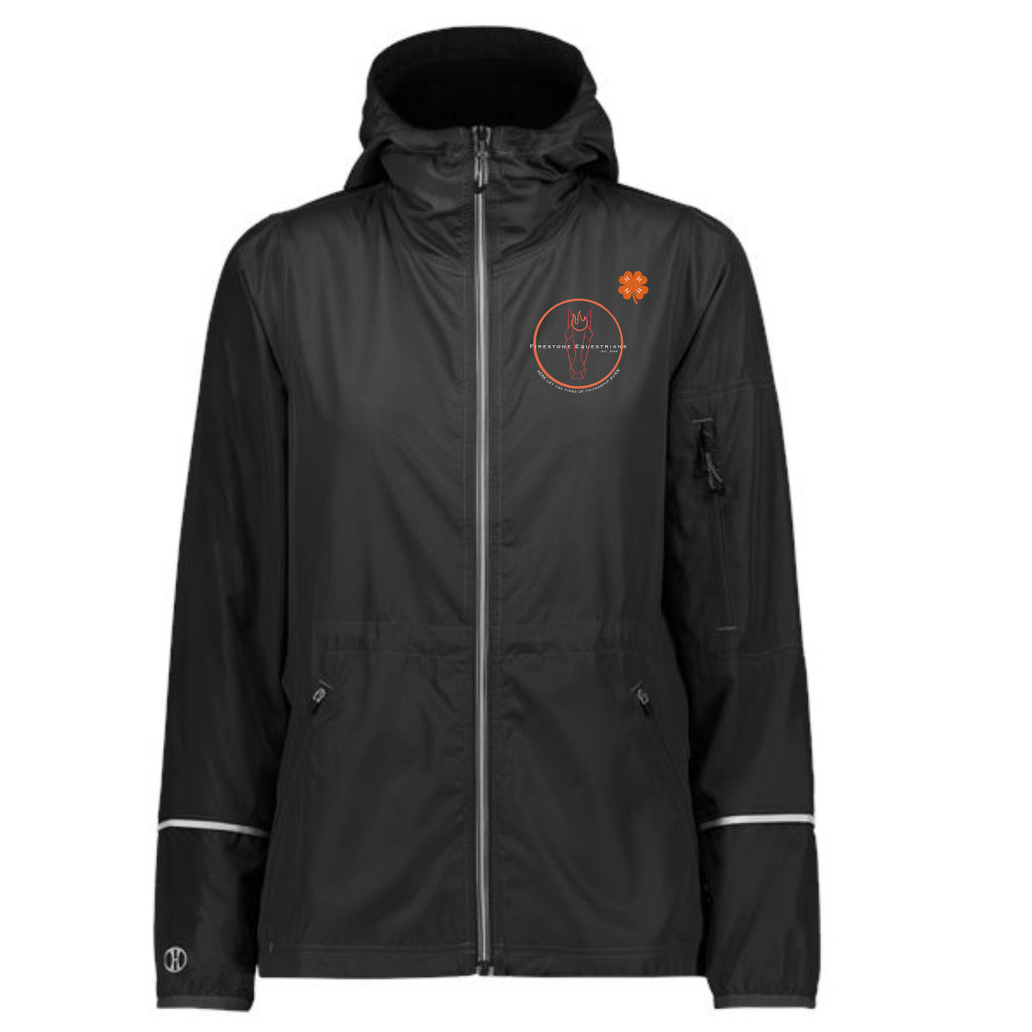 Women's Packable Hooded Jacket Firestone