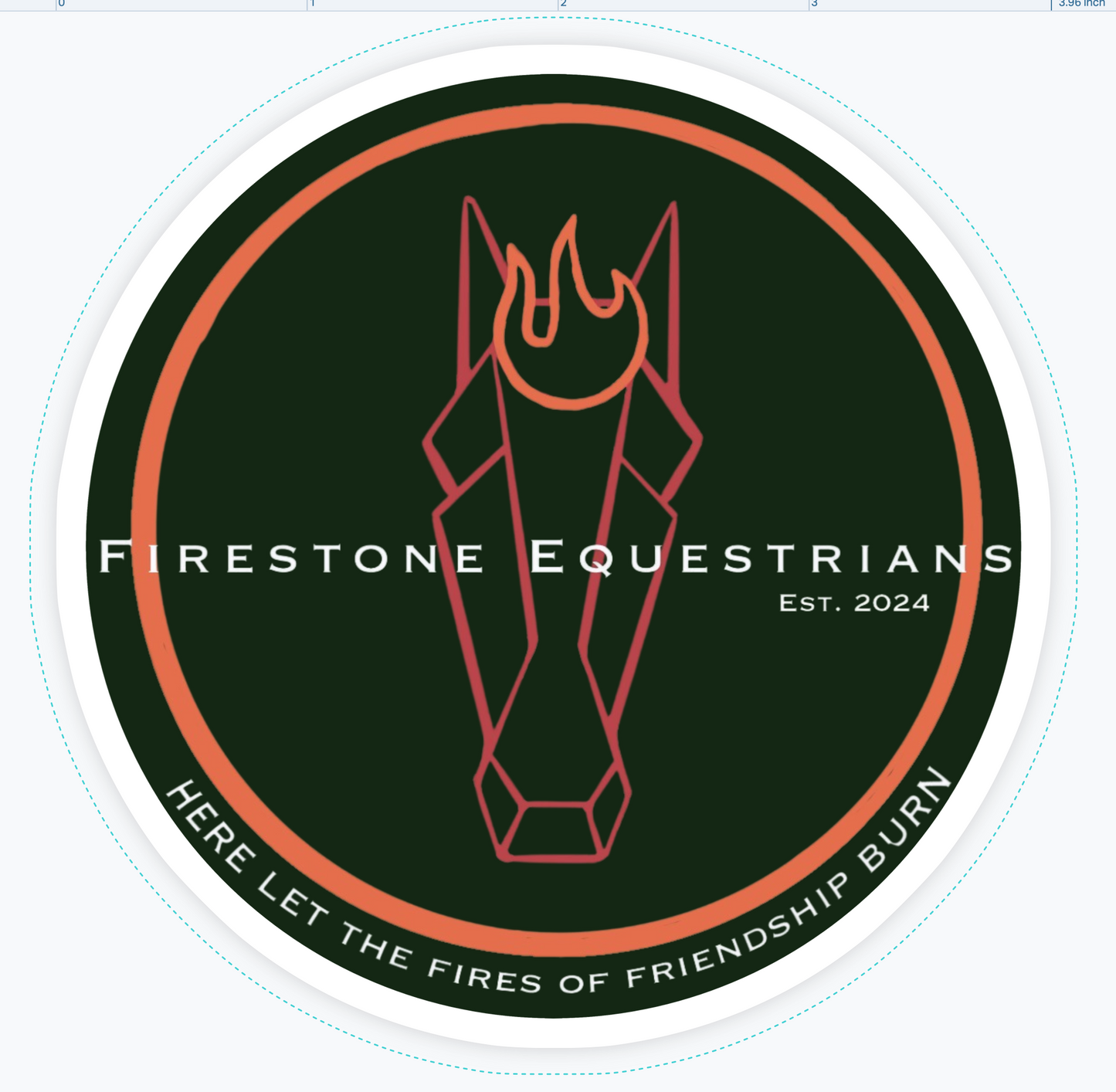 Firestone Waterproof Sticker