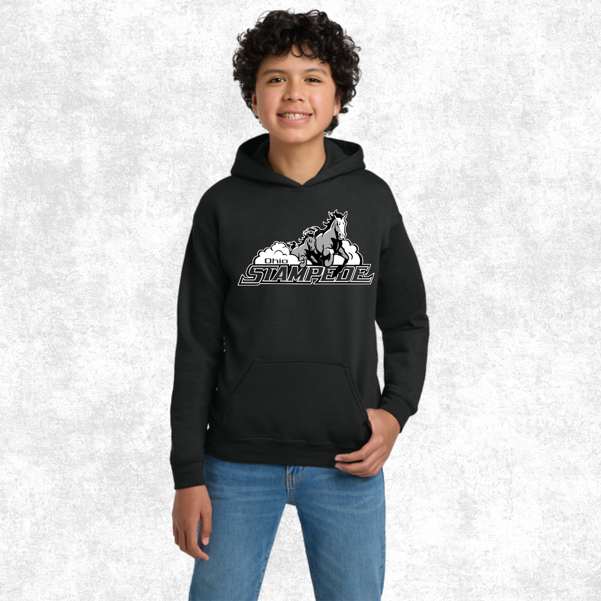 Stampede Youth Hoodie