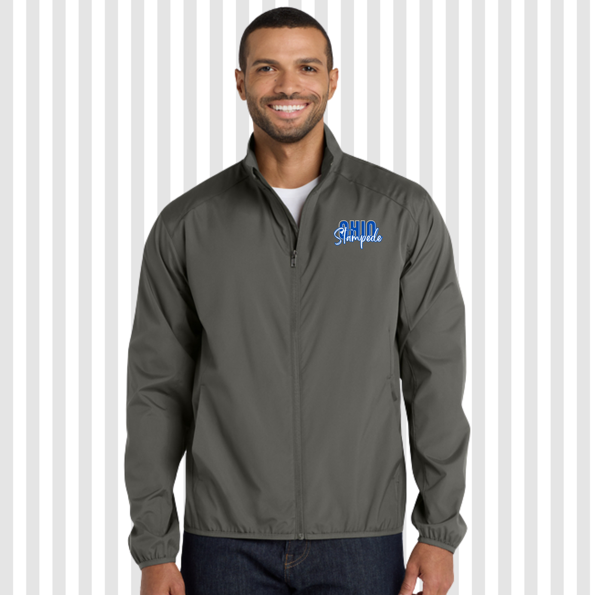 Men's Long Sleeve Jacket