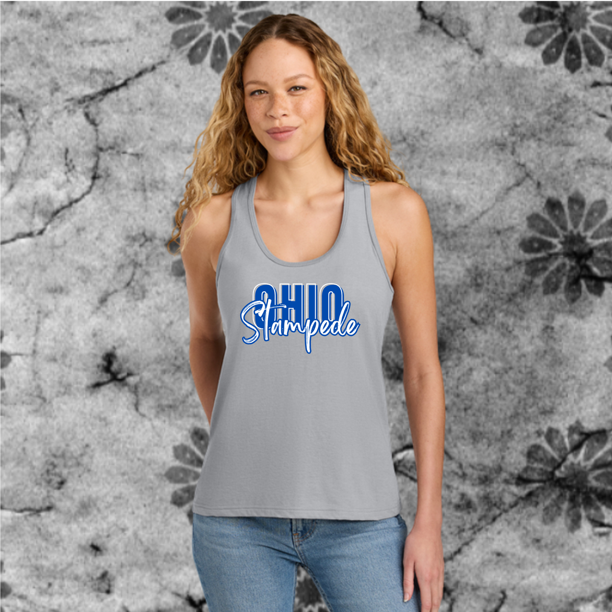 Stampede Women's Racerback Tank
