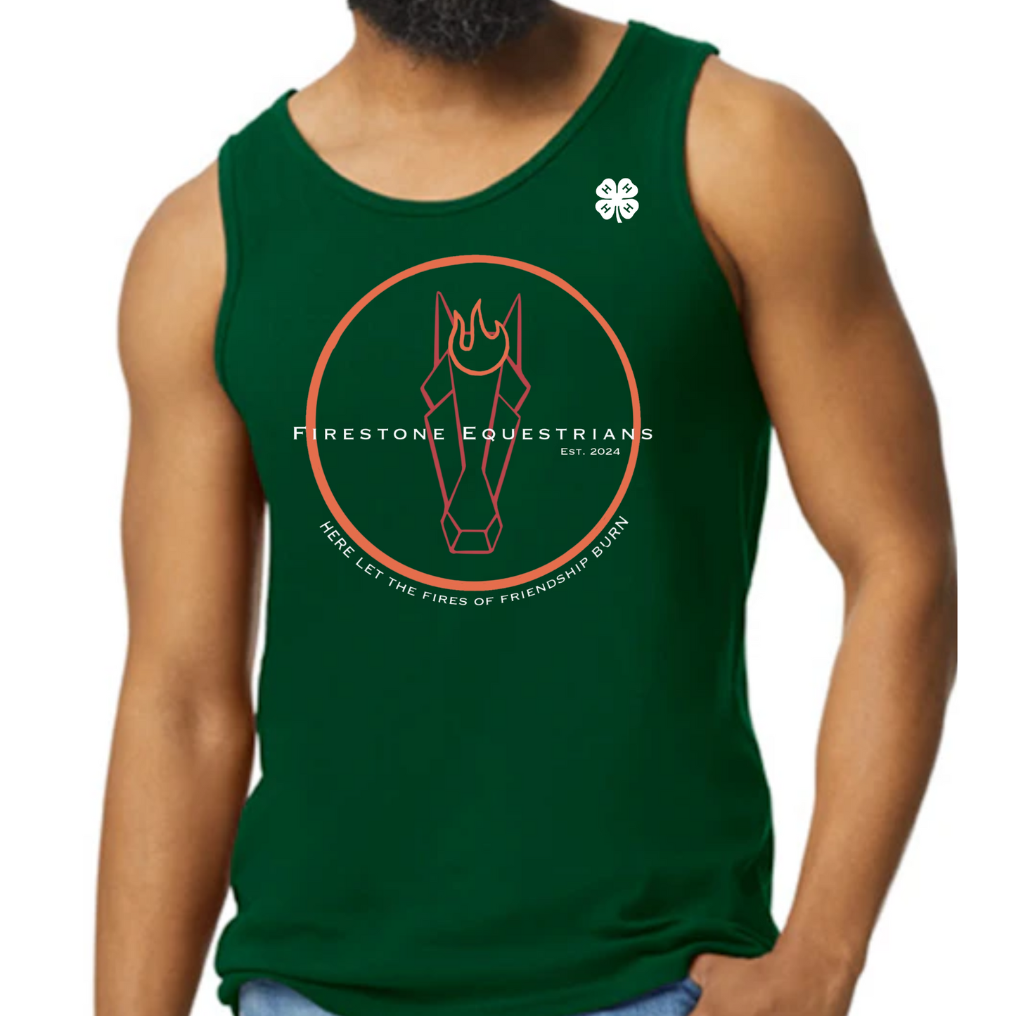 Firestone Unisex Tank