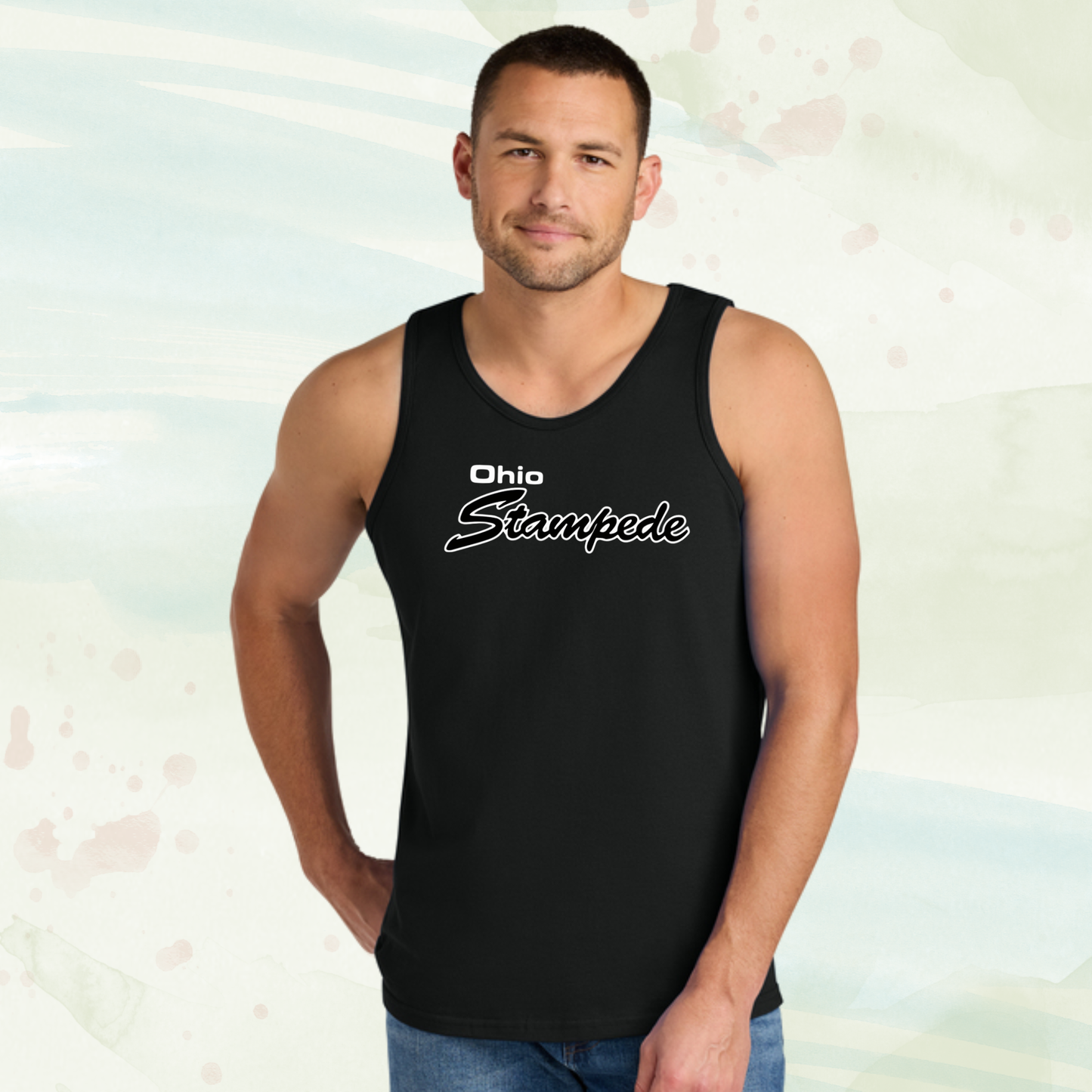 Stampede Unisex Tank