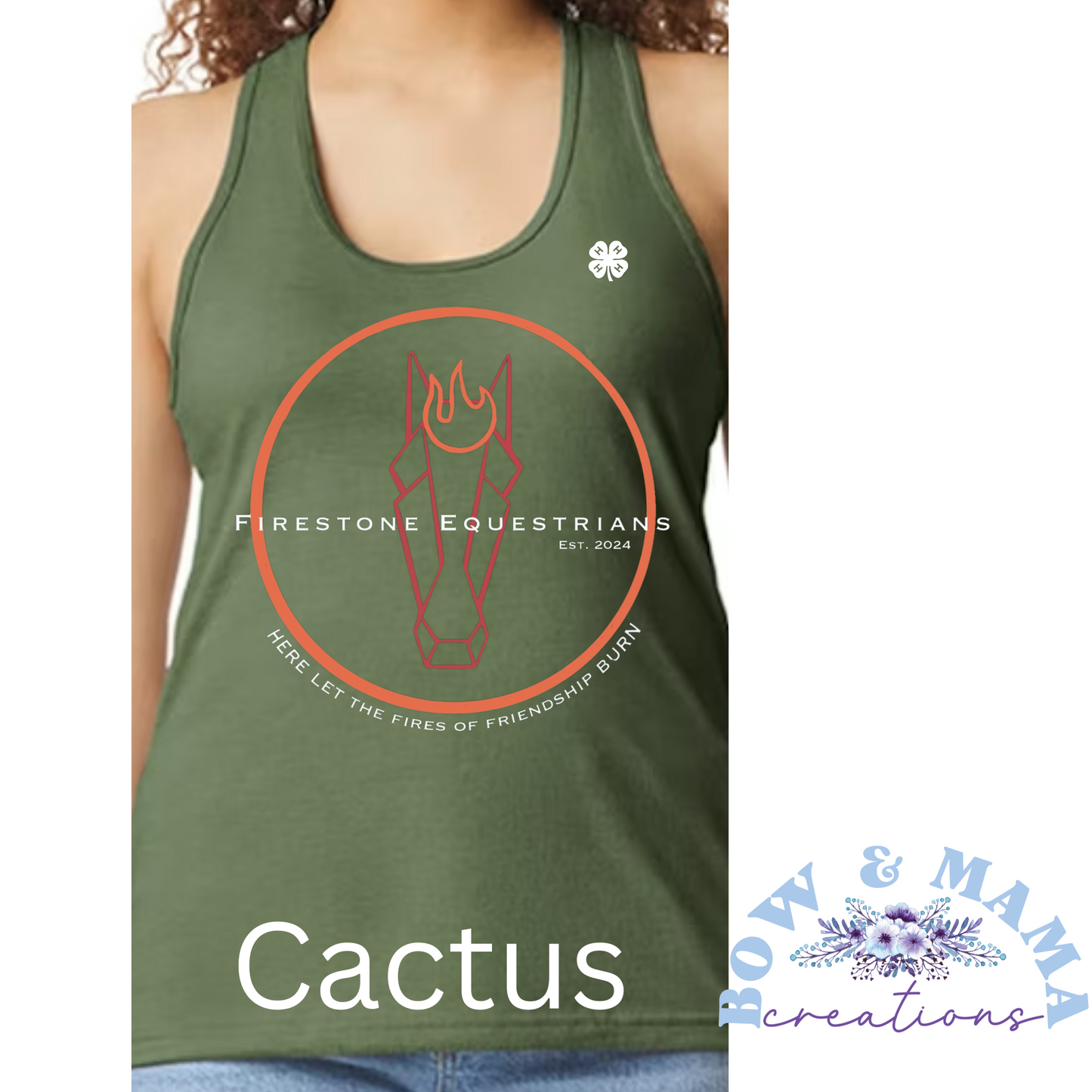 Firestone Ladies Racerback Tank