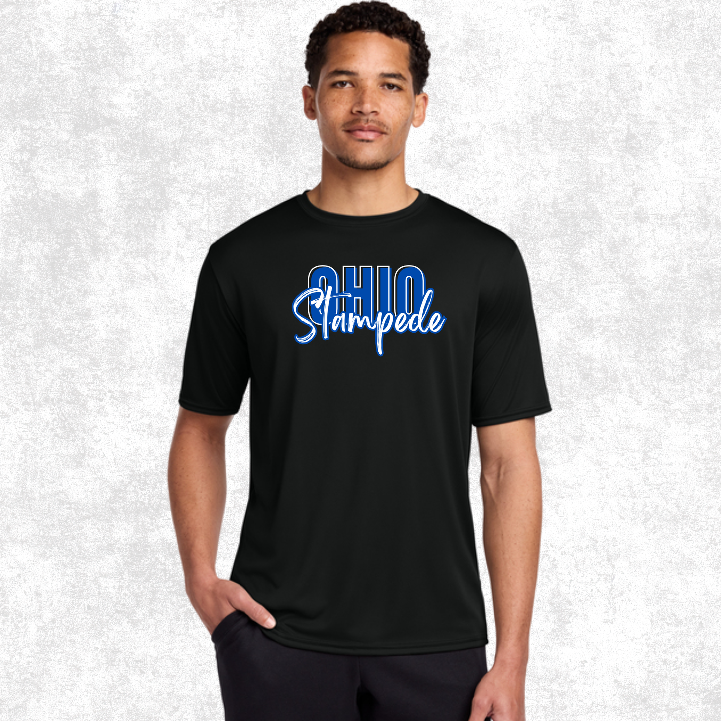 Stampede Unisex Dri Fit Shirt