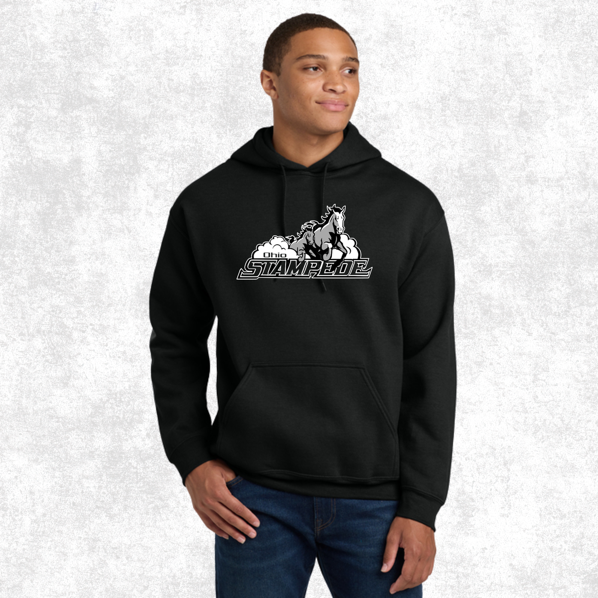 Stampede Unisex Hoodie