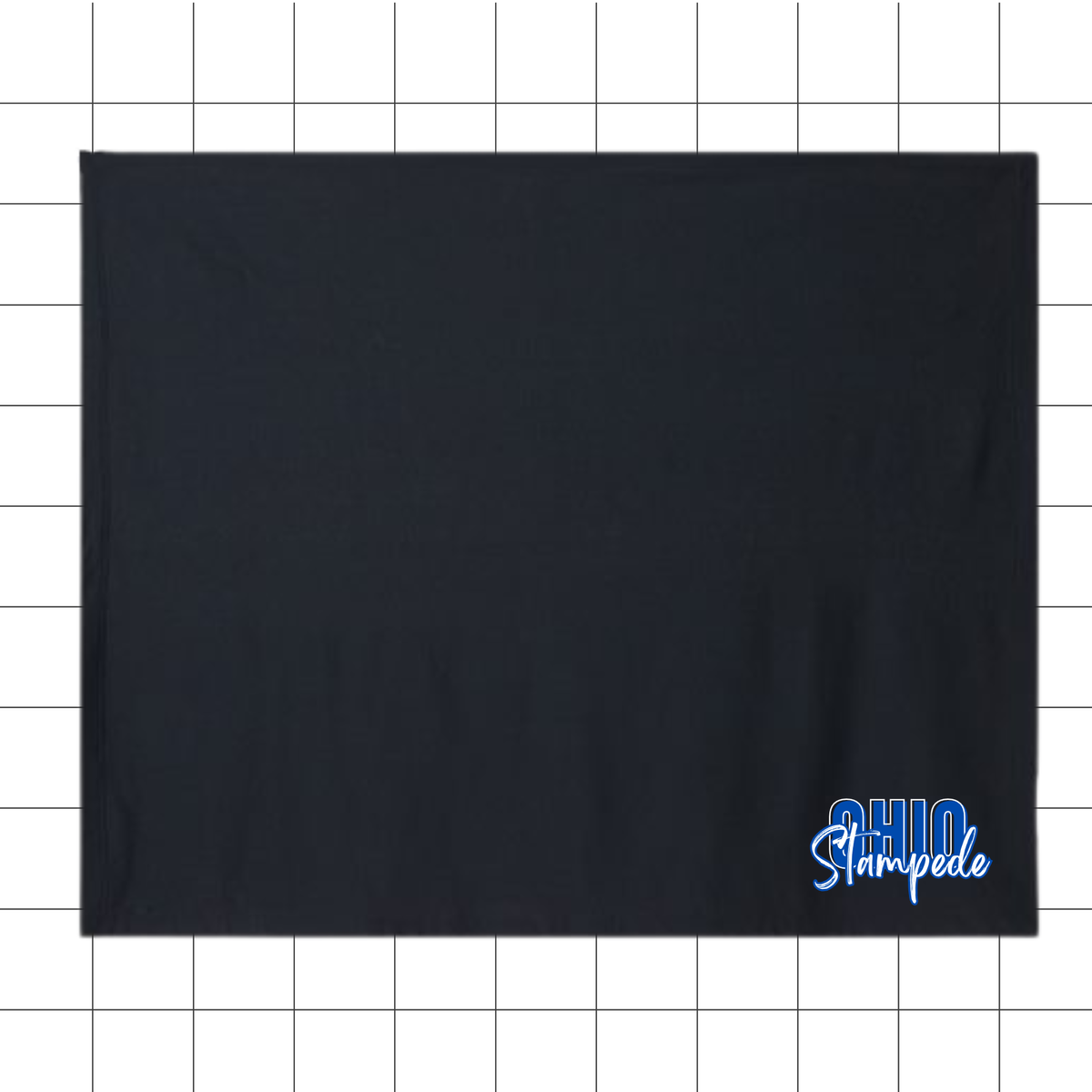 Stampede Stadium Blanket