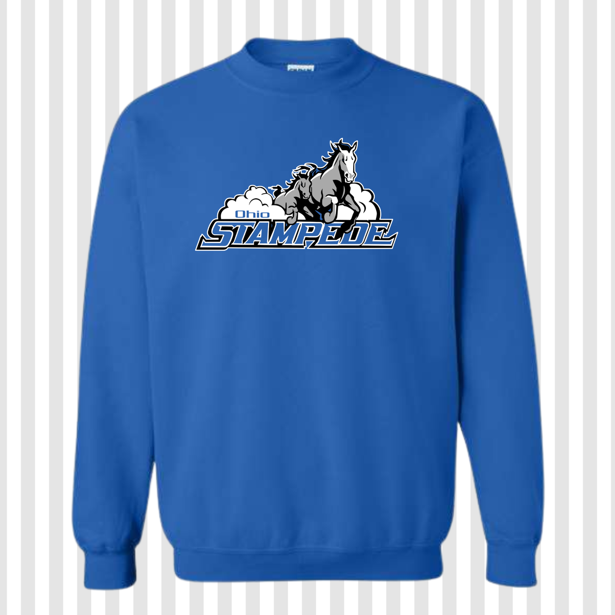 Stampede Unisex Pullover