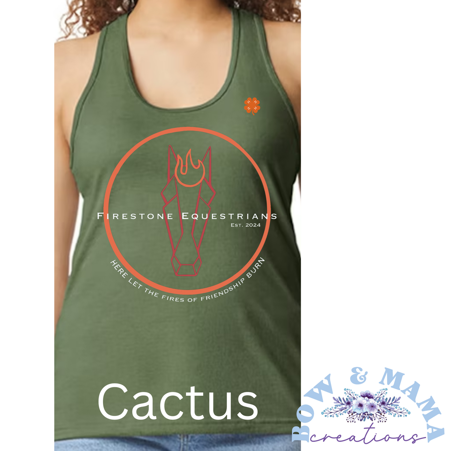 Firestone Ladies Racerback Tank