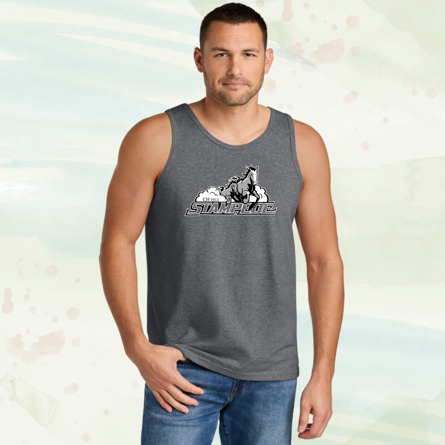 Stampede Unisex Tank