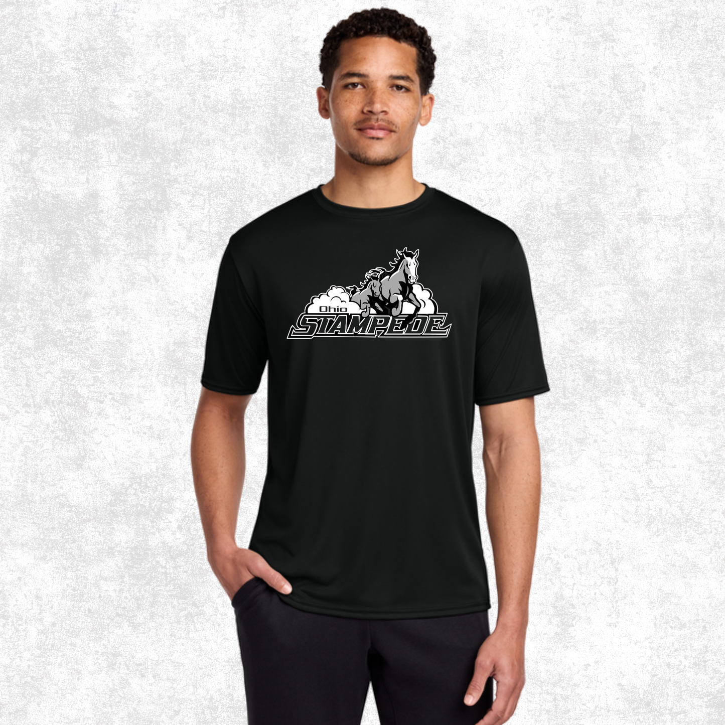 Stampede Unisex Dri Fit Shirt