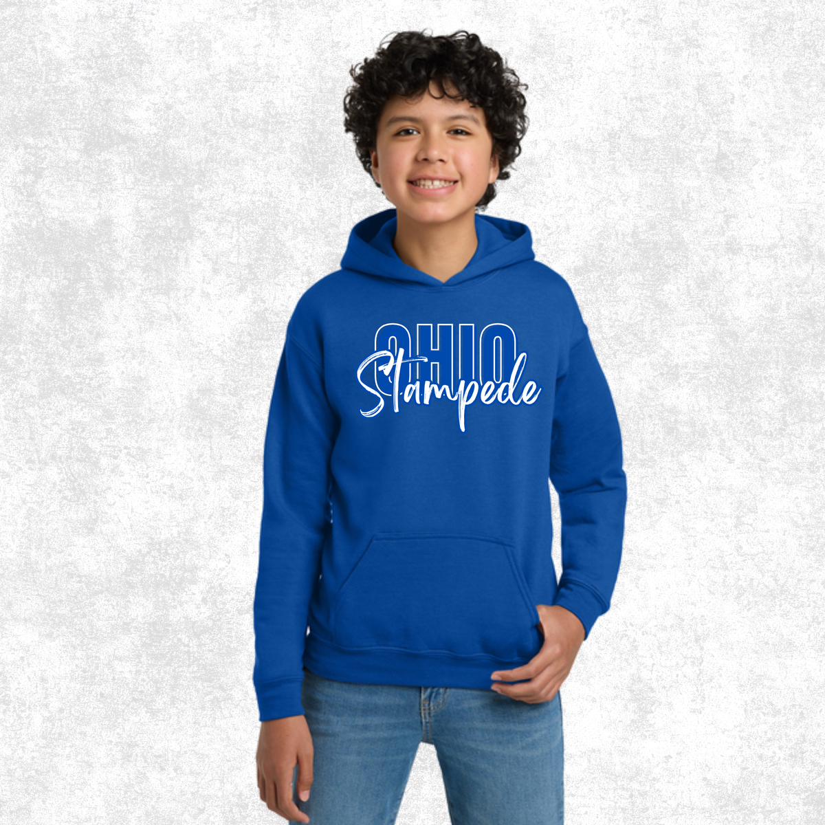 Stampede Youth Hoodie